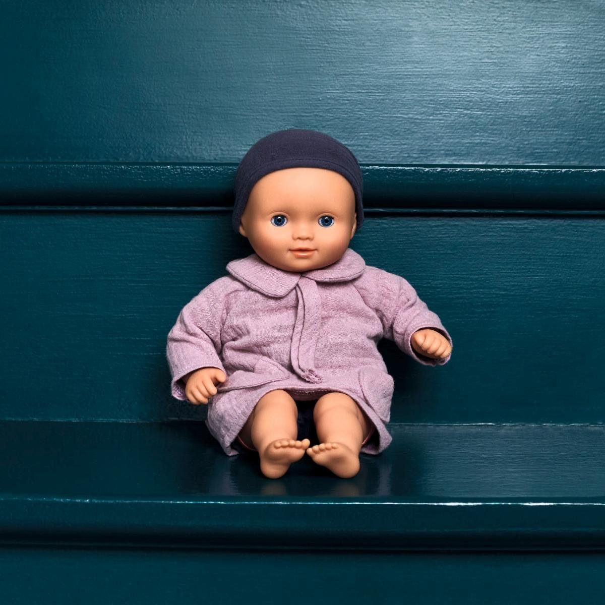 Babypuppe POMEA Puppe Dalhia Purple