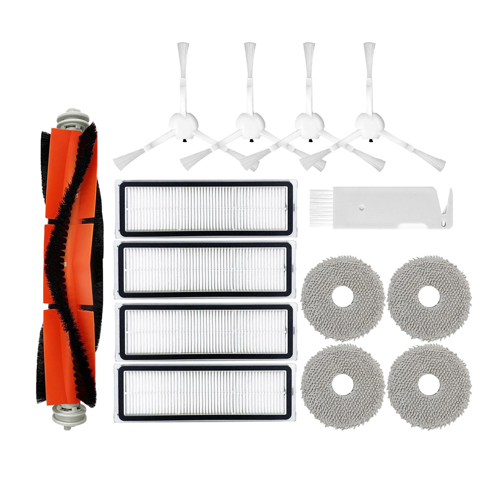 Saugroboter Zubehör-Set für Xiaomi S10+
