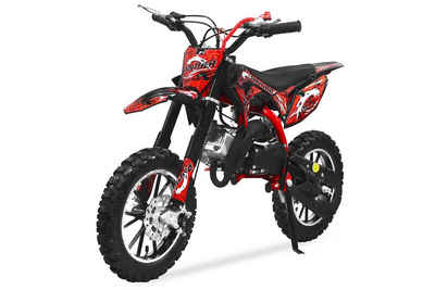 Nitro Motors Dirt-Bike »Dirtbike Panther 49cc 10" Crossbike Pocket Minicross Pocketbike«, 1 Gang, Automatikschaltung