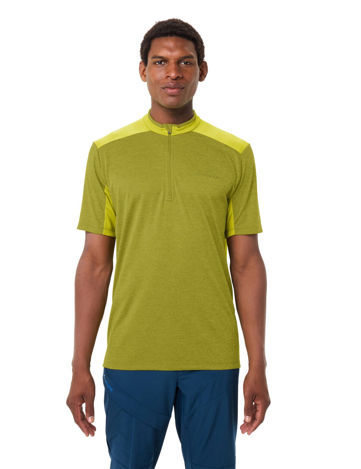 VAUDE Radtrikot MEN'S TAMARO HZ SHIRT IV für Radfahren, für Erwachsene, atmungsaktiv, leicht