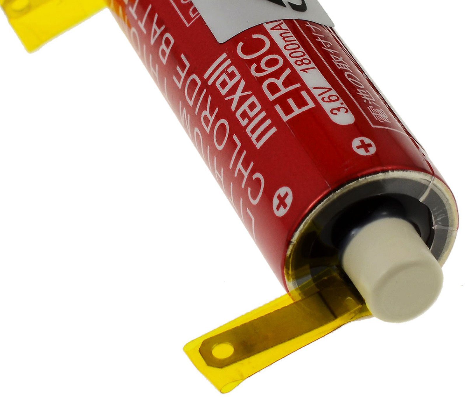 ER6C SPS-Lithiumbatterie kompatibel Typ mit Batterie, V) Maxell Powery (3.6