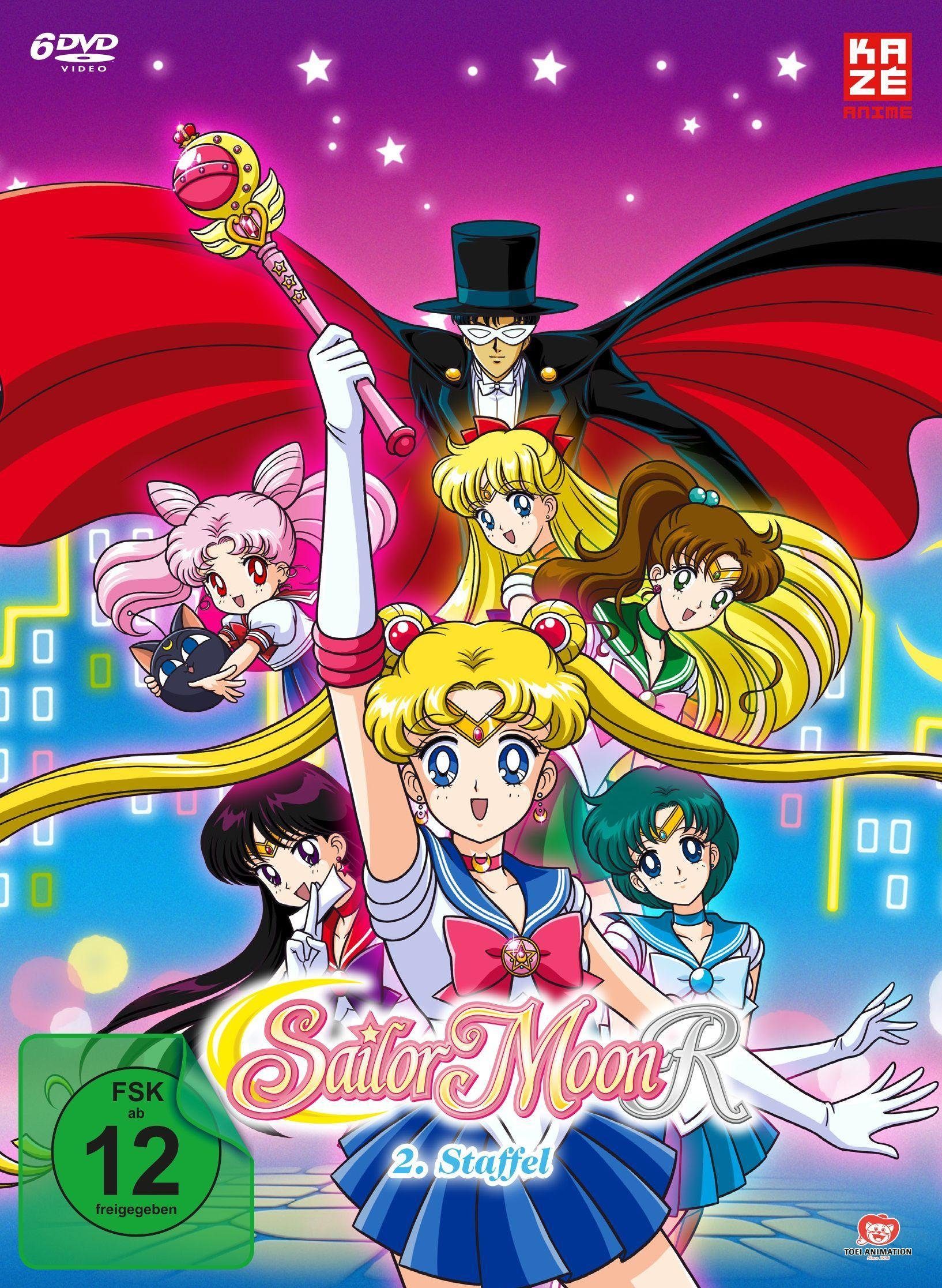 AV Visionen DVD Sailor Moon R