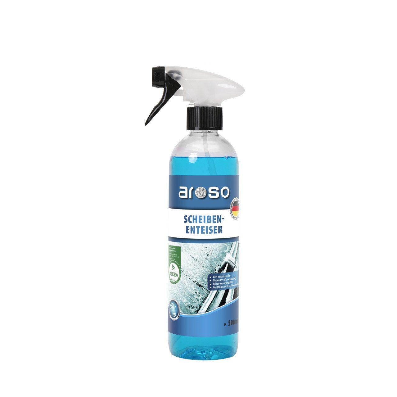 Scheibenfrostschutz aroso Scheibenenteiser Sprühflasche 500ml