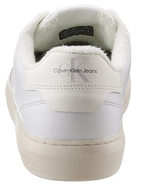 Calvin Klein Jeans Sneaker mit CK-Logo seitlich, Freizeitschuh, Halbschuh, Schnürschuh