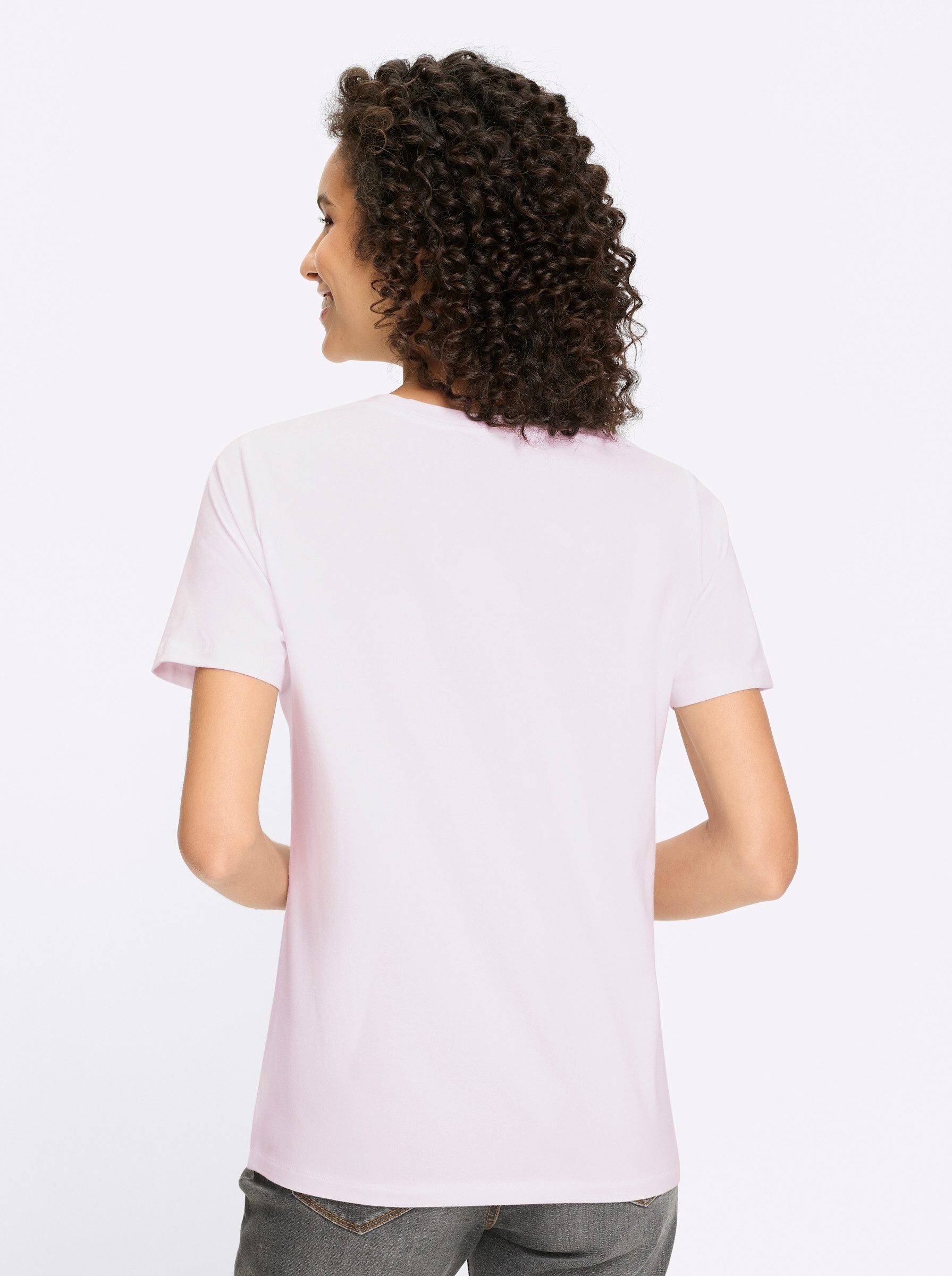 heine T-Shirt Kurzarmshirt . günstig online kaufen