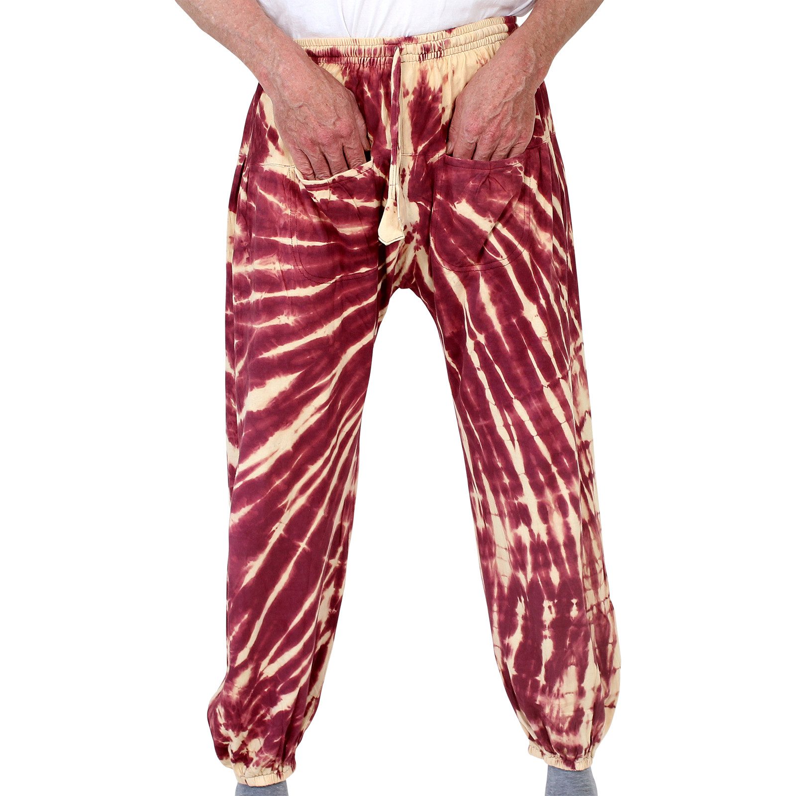 BUDDHA arts&more Haremshose Gebatikte Ballonhose aus günstig online kaufen