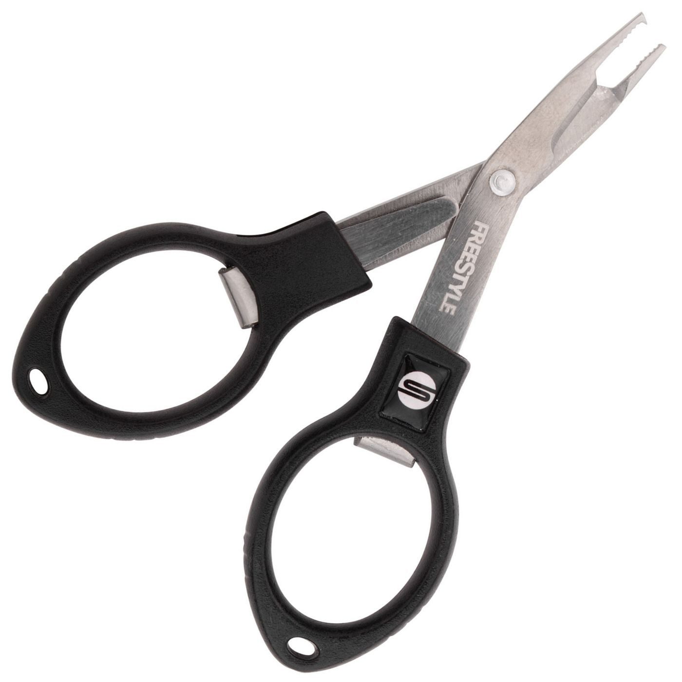 Angelhakenauslöser Spro Freestyle Folding Action Pliers - Sprengringzange Braidcutter