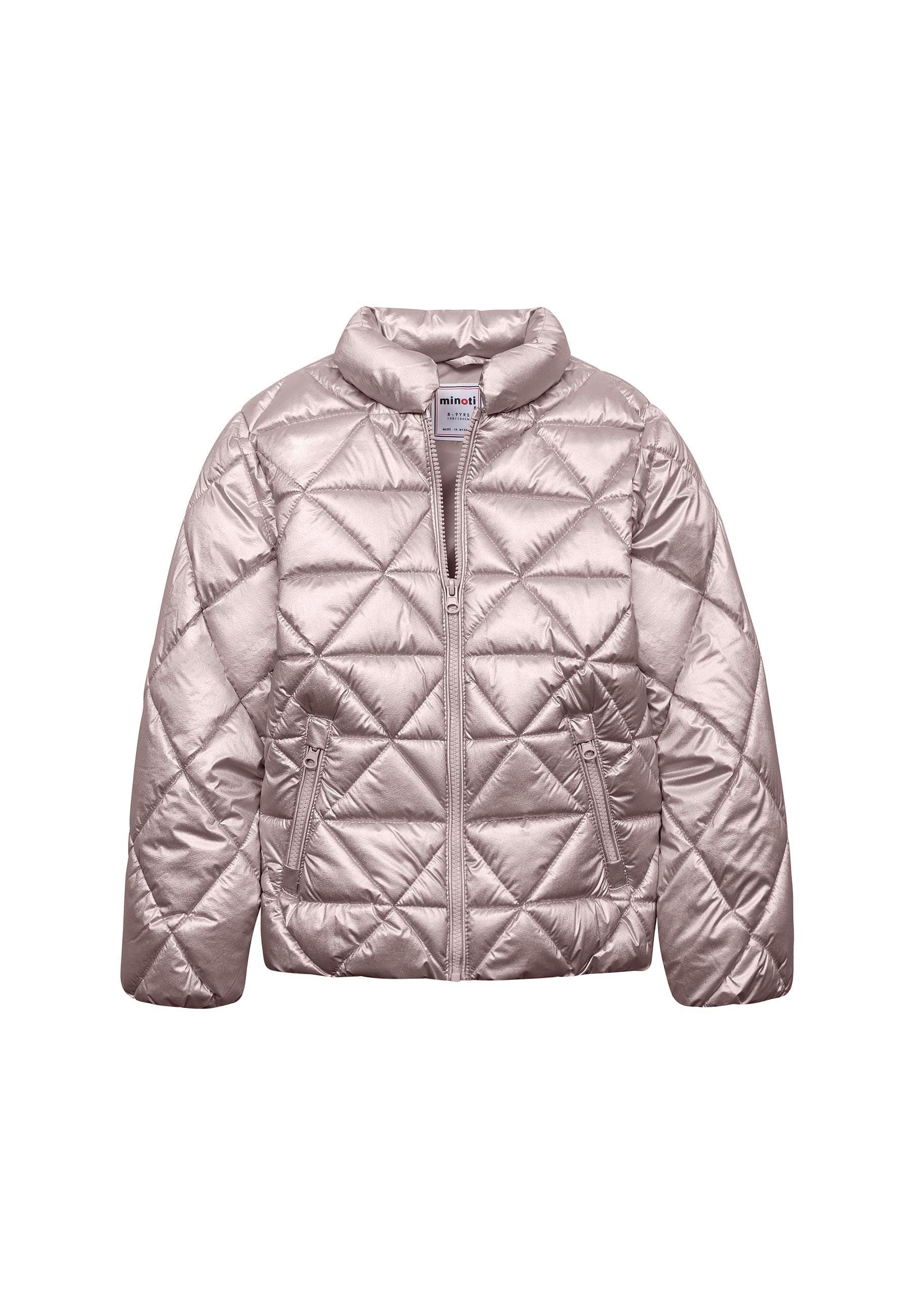 MINOTI Steppjacke Steppjacke mit Kapuze (1y-14y) Rosa