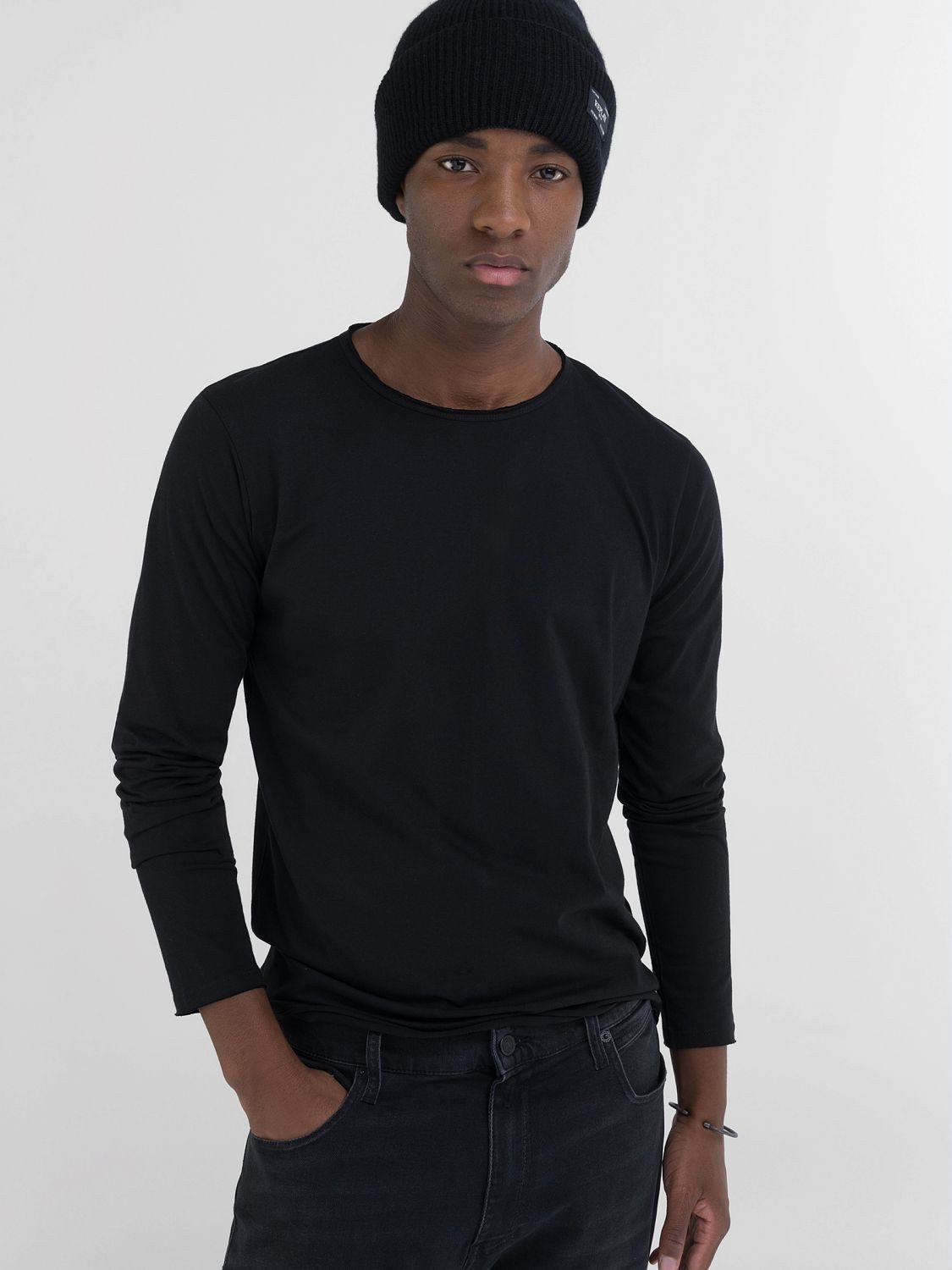 Replay Langarmshirt