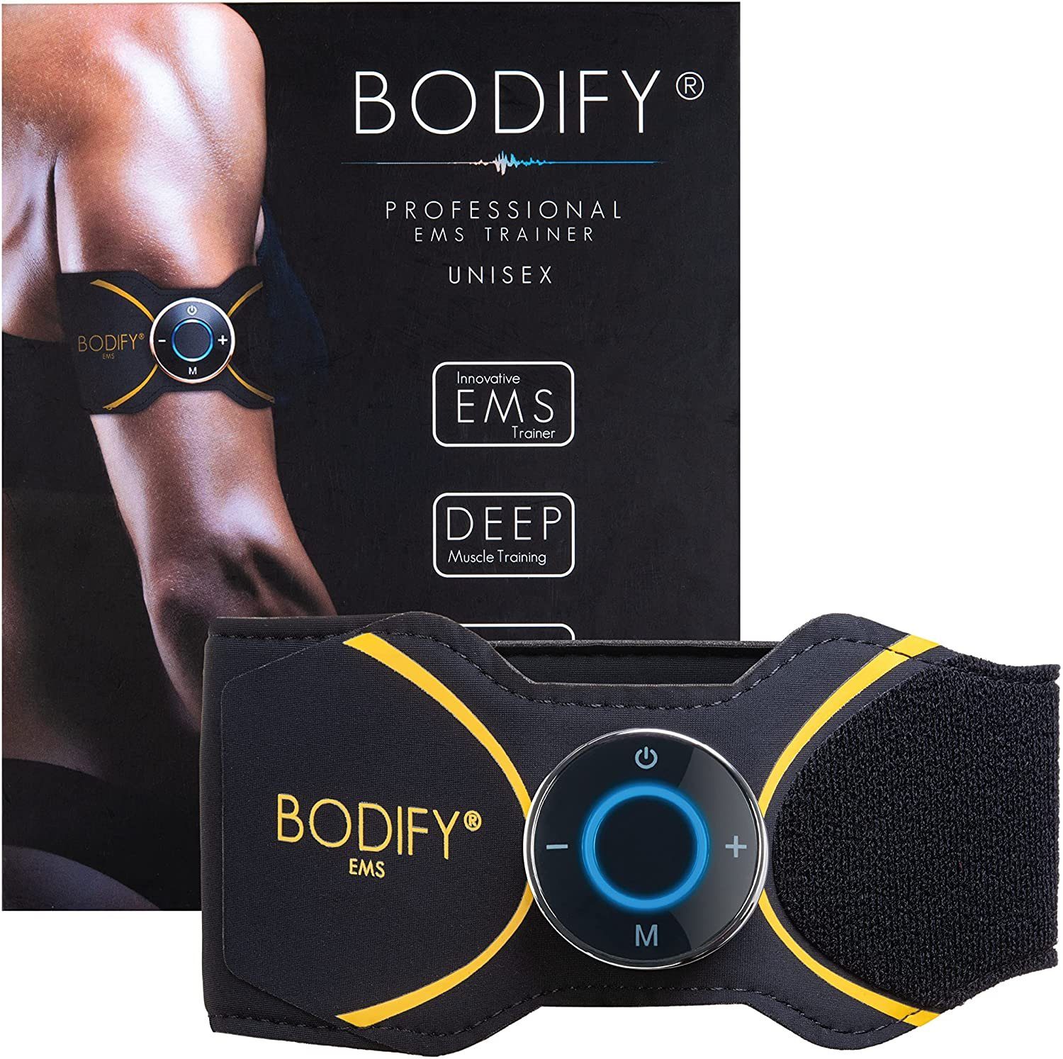 EMS-Arm-Trainer Pro - 2in1 EMS Trainer - Gezielte Stimulation der Arm & Beinmuskulatur