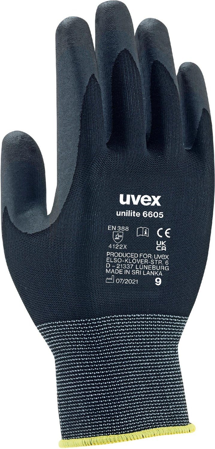 Uvex Arbeitshandschuh-Set