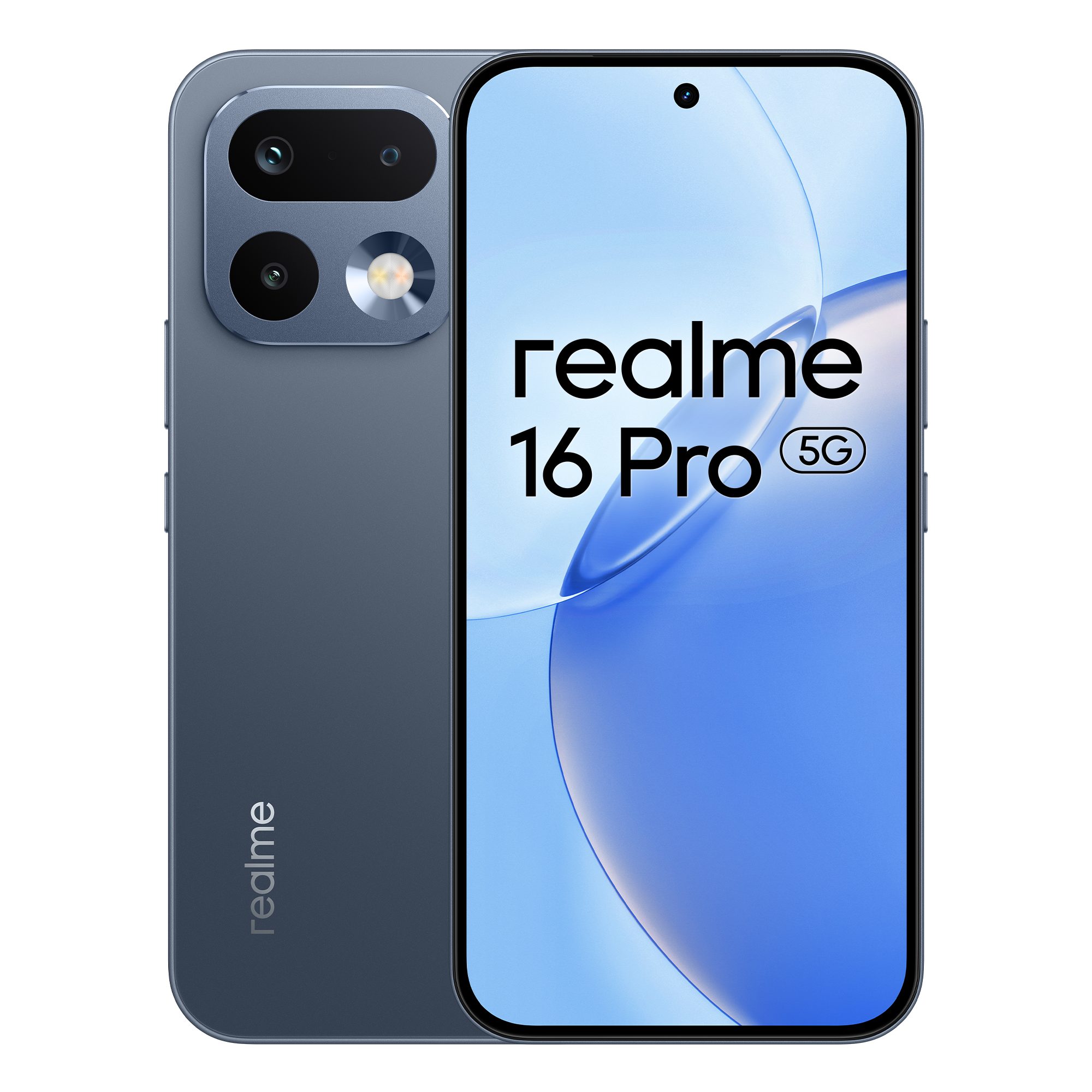Realme realme 16 Pro 8GB+256GB Smartphone (17,22 cm/6.78 Zoll, 256 GB Speicherplatz, 200 MP Kamera)