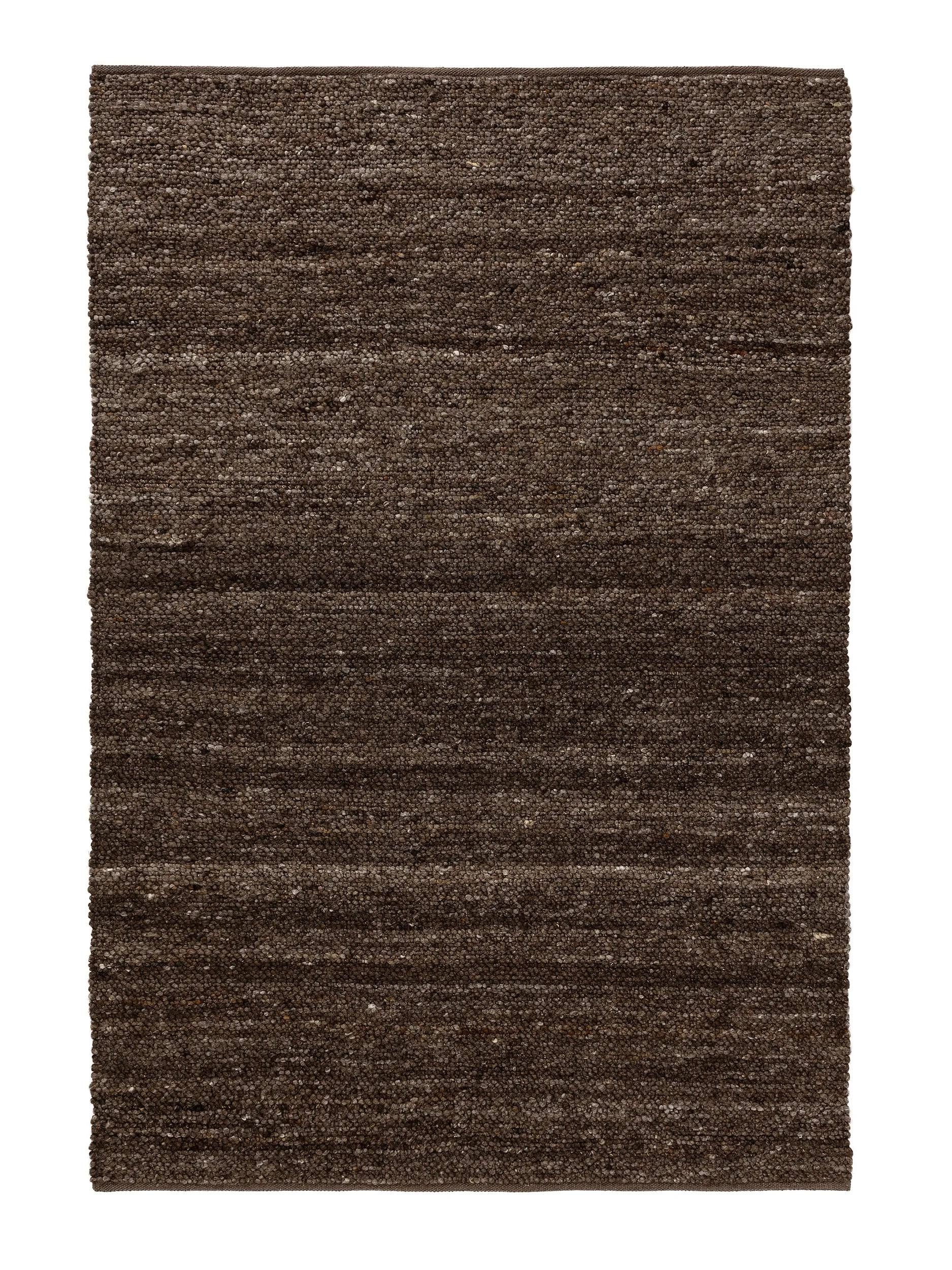 benuta Wollteppich Finn, rechteckig, Höhe: 11 mm, Wolle, Jute, Teppich Wohnzimmer, Schlafzimmer, Esszimmer, Flur, Hygge