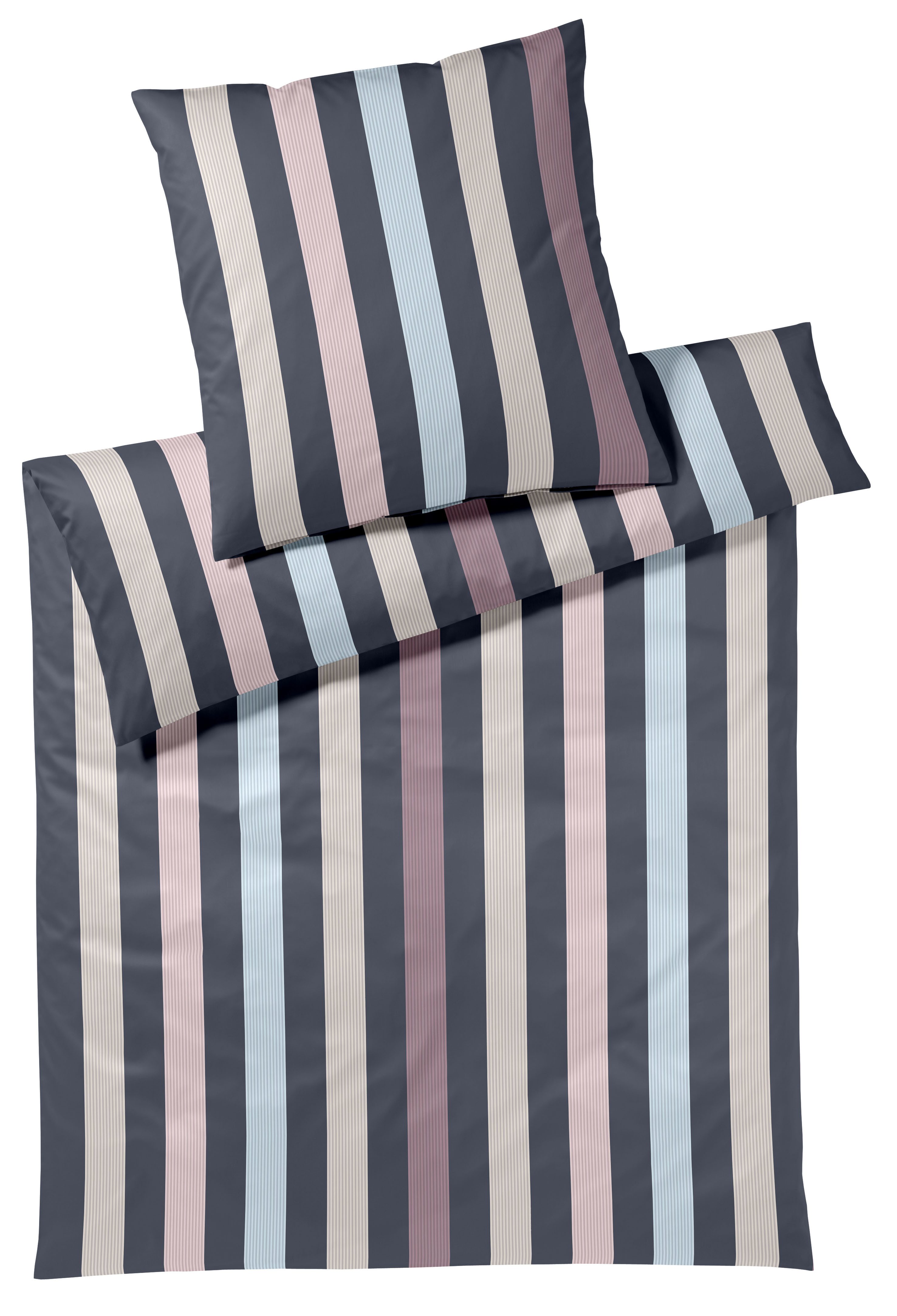 Elegante Bettwäsche Melody, Jersey, 2 teilig, angenehmes Hautgefühl