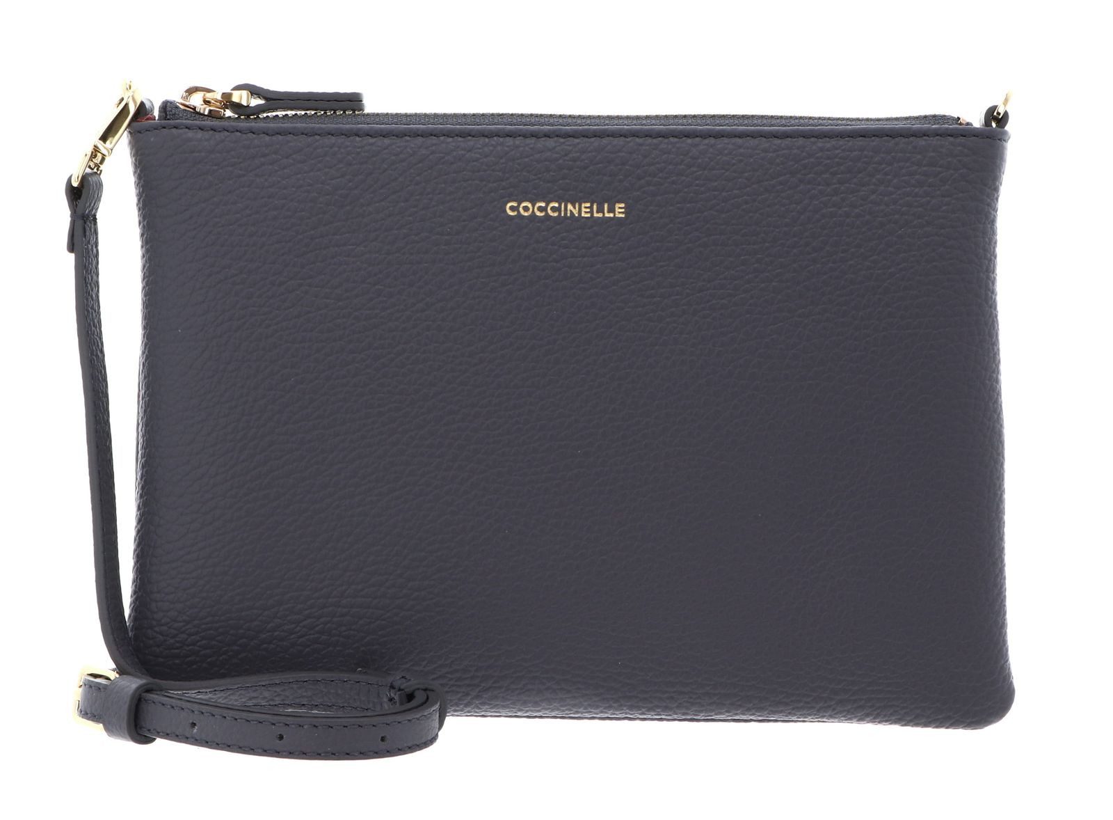 COCCINELLE Umhängetasche Crossbody Bag, aus echtem Rindsleder