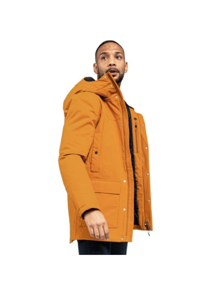 Schöffel Parka Rotterdam (wasserdicht) orange Herren