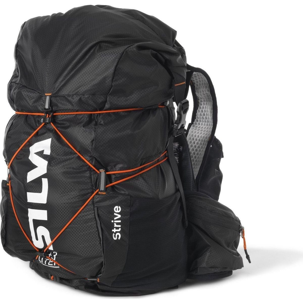 Silva Wanderrucksack Strive Mountain Pack 17+3, Vielseitiger Outdoor-Rucksack mit erweiterbarem Volumen