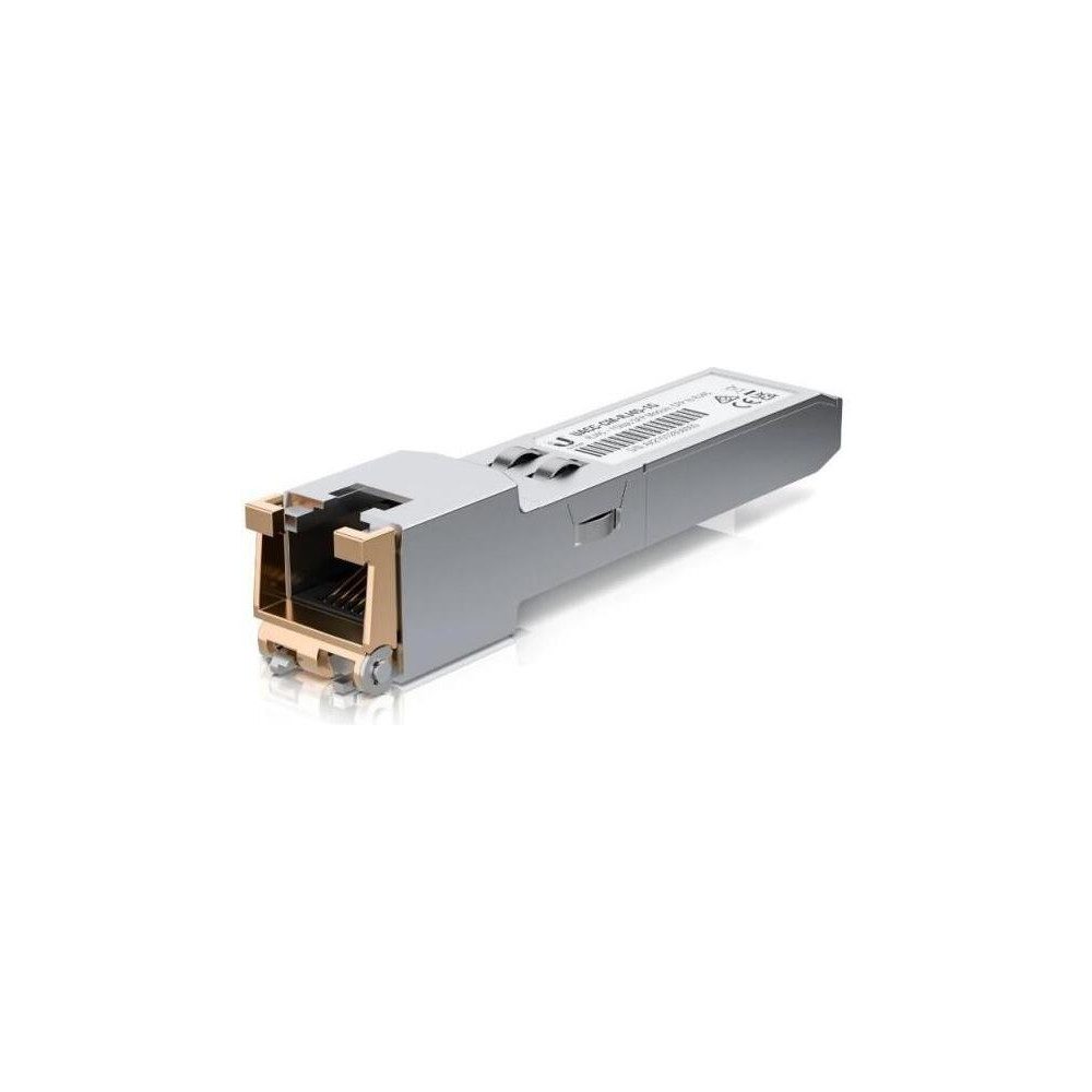 Ubiquiti Networks Ubiquiti UACC-CM-RJ45-1G SFP zu RJ45 Transceiver Modul 1G Netzwerk-Switch