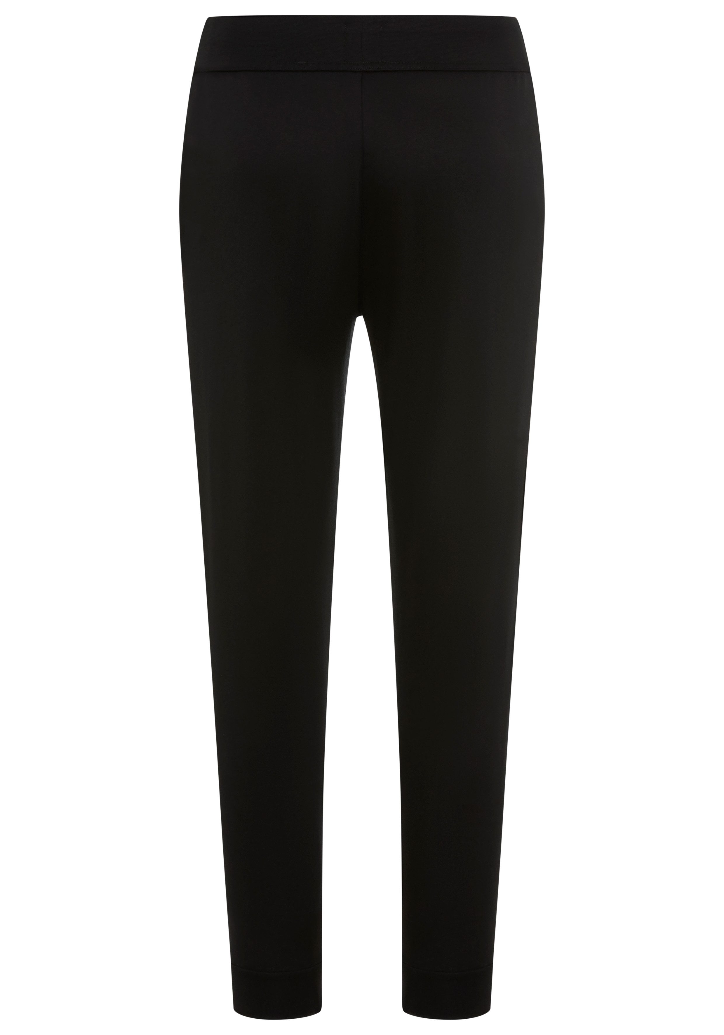 BOSS Jogginghose Authentic aus Baumwoll-Terry mit Streifen und Logo