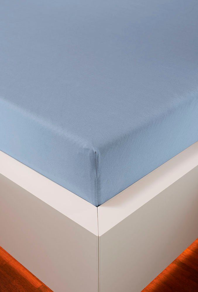 Spannbettlaken bellana Aqua mit Elasthan, 160 g/m²