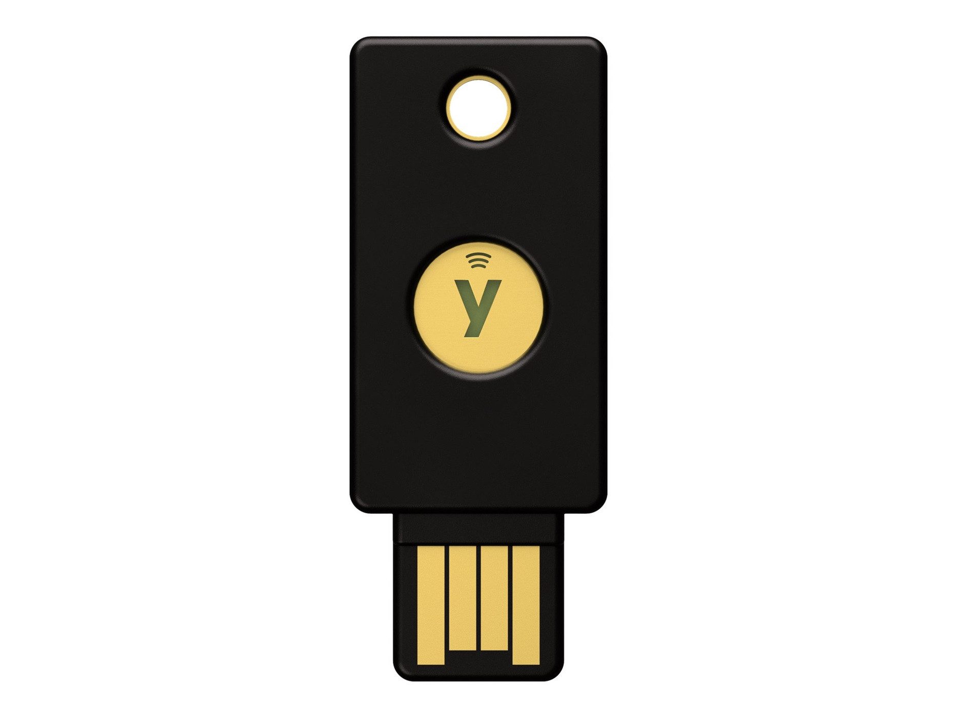 Yubico Laptopschloss YUBICO Security Key NFC USB-A Sicherheitsschlüssel mit NFC-nurFIDO, NFC, USB