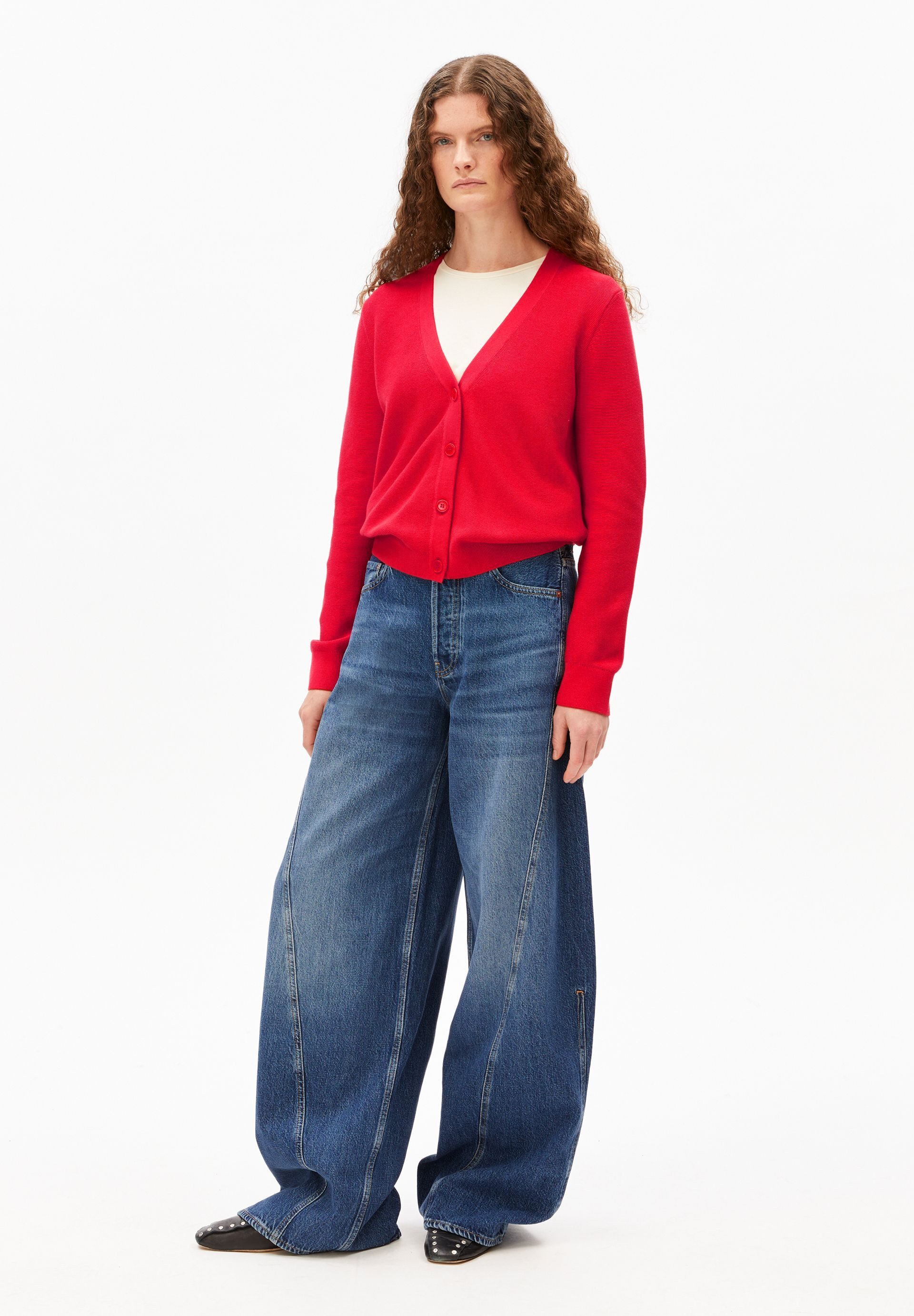 Armedangels Cardigan MENAAL Strickjacke aus Bio-Baumwolle (Regular Fit)