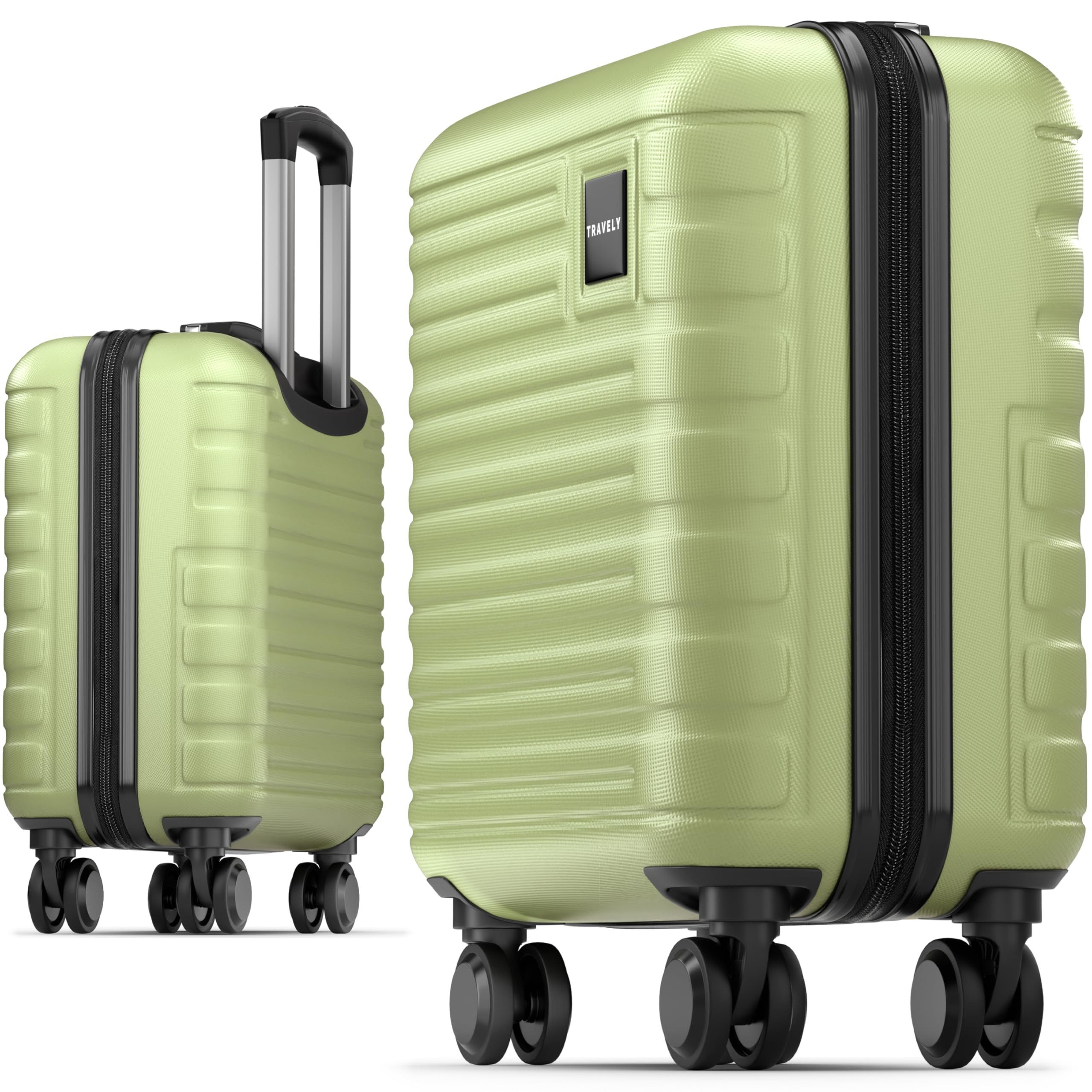 Travely Koffer Polycarbonat Handgepäck Koffer 45x36x20cm günstig online kaufen