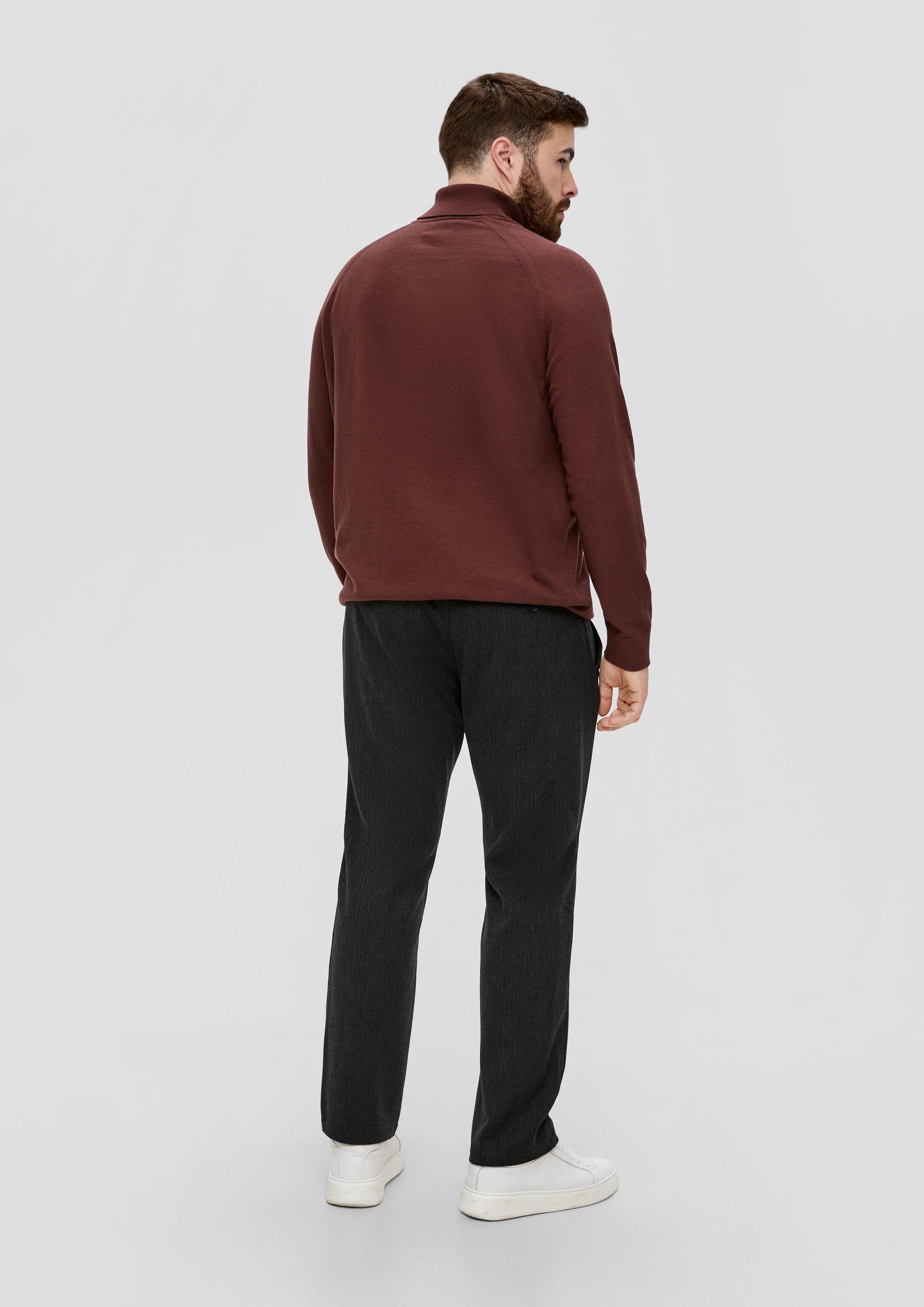 s.Oliver Chinos Hose DETROIT Detroit: Chino aus Viskosemix
