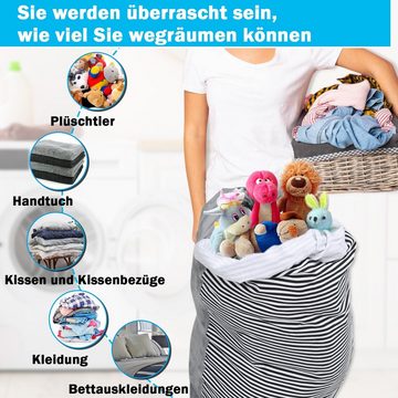 Clanmacy Sitzsack Aufbewahrung Kuscheltiere Sitzsack Kinder Spielzeug Stofftier Tasche Sessel Sofa