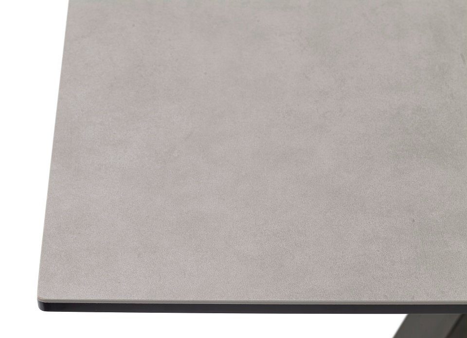 MCA furniture Esstisch Esstisch Tobago, hellgrau, ausziehbar, 180(260) x 95 (No-Set)