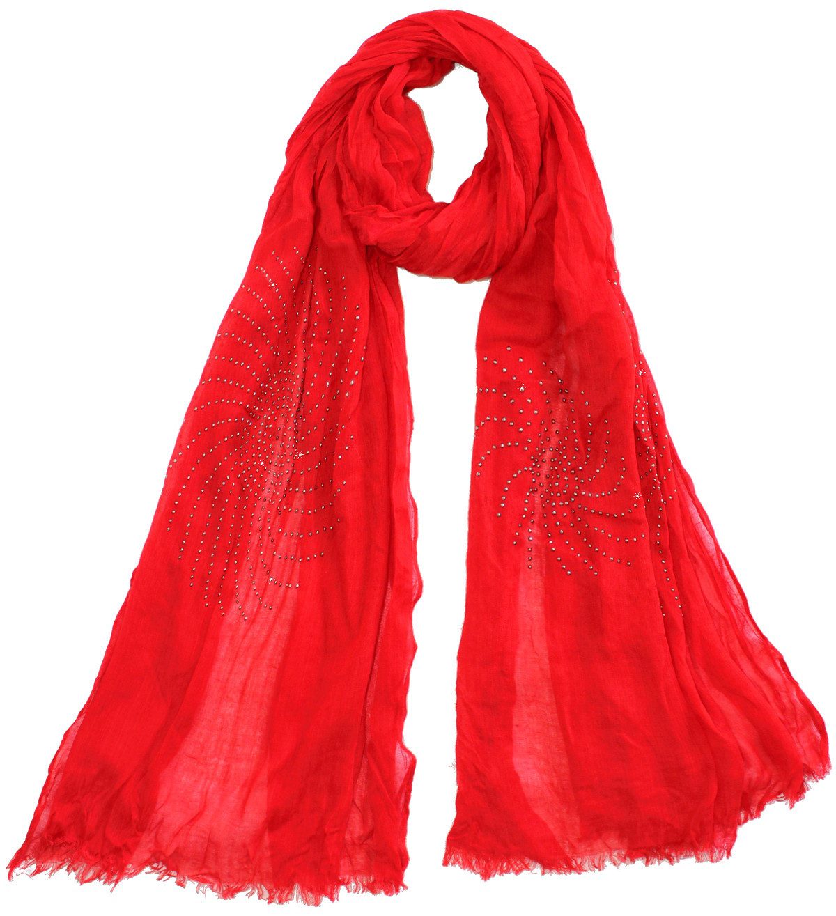 dy_mode Modetuch Großer Schal Modeltuch in Unifarbe mit Glitzer Strandtuch, günstig online kaufen