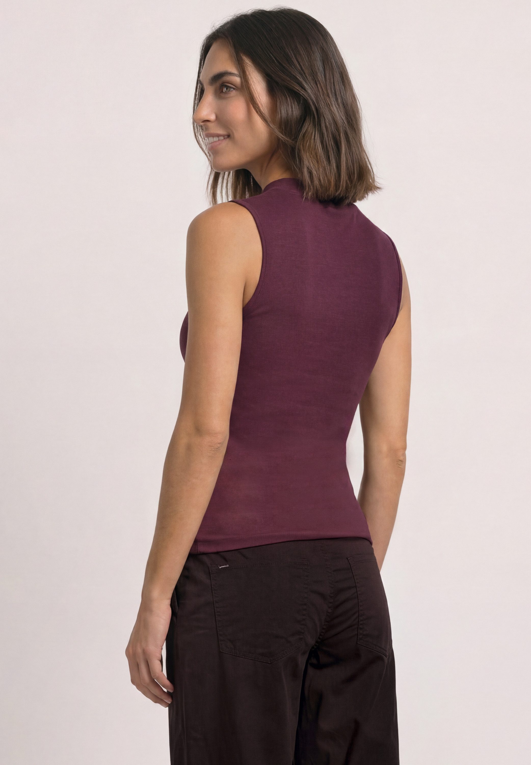 STREET ONE Tanktop im Silk Look – Bild 2 von 5