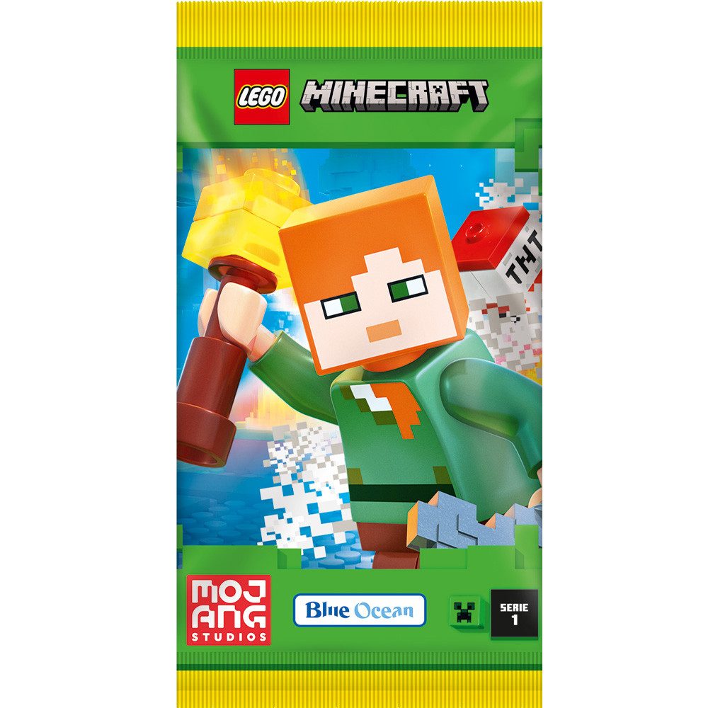 LEGO® Sammelkarte LEGO Minecraft Serie 1 Trading Cards - 1 Starter