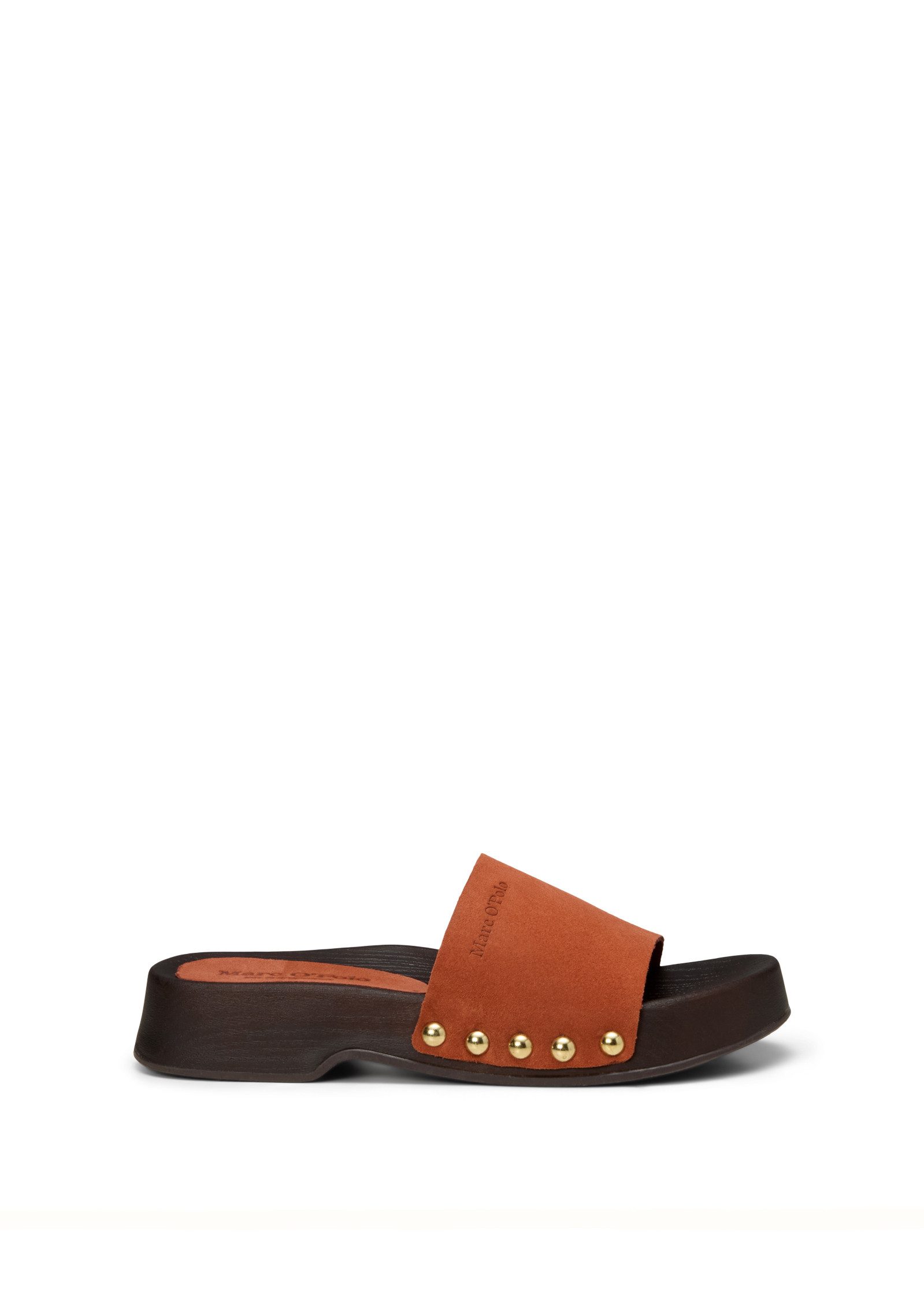 Marc O'Polo aus weichem Veloursleder Sandale – Bild 2 von 5
