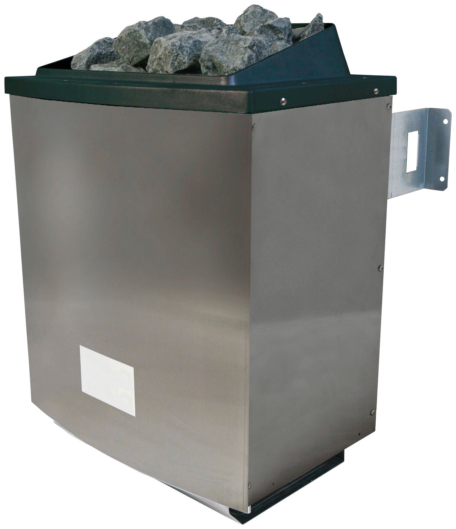 Karibu Saunaofen, 9 kW, für externe Steuerungen, inkl. Saunasteinen