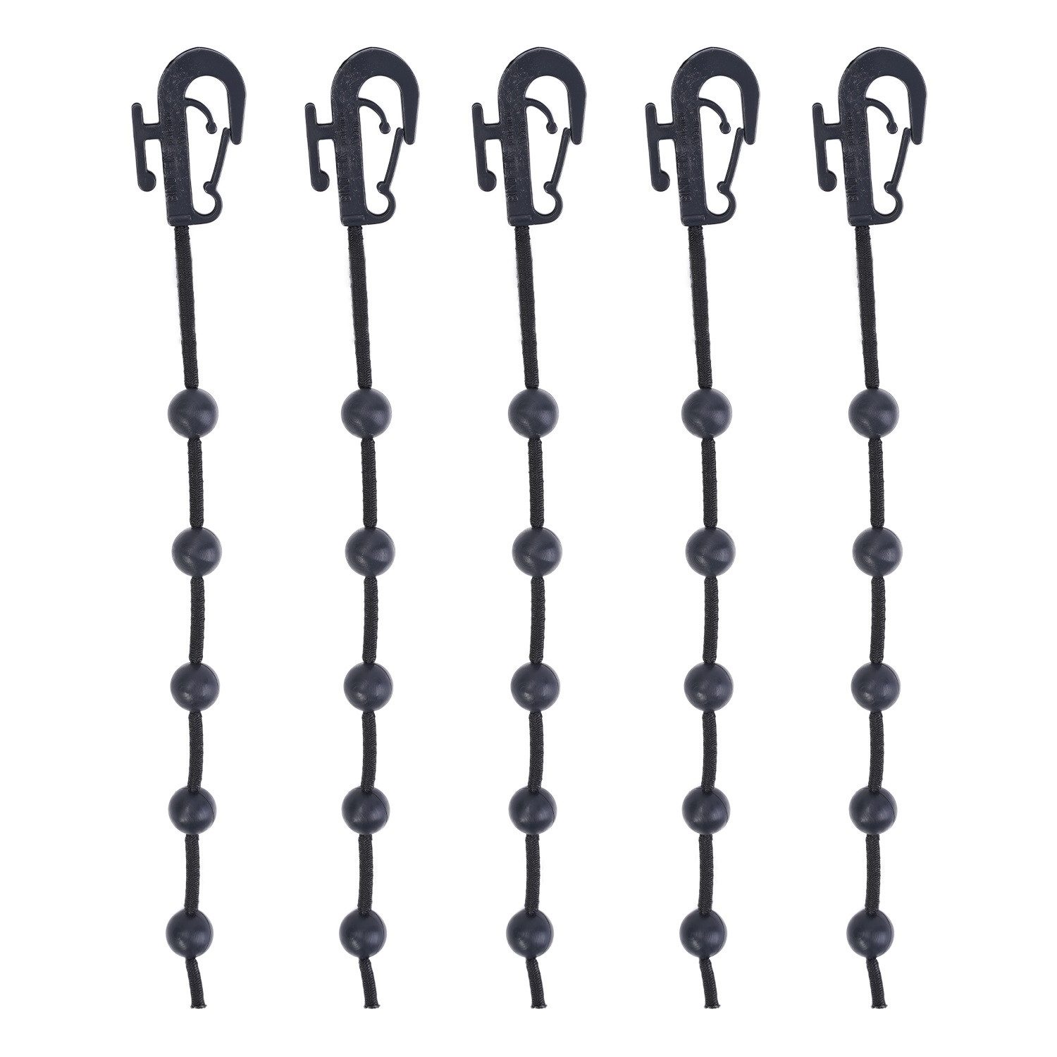 Universal-Kabelbinder Set – 120 Gurte & 120 Schnallen, Nylon, Selbstsichernd, Für Auto, Haus & Garten