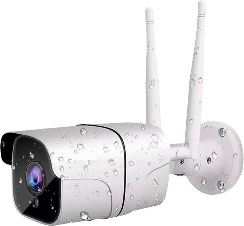 Camera Outdoor kompatibel) (TUYA Smart-Home-Station SHO-110 Denver IP