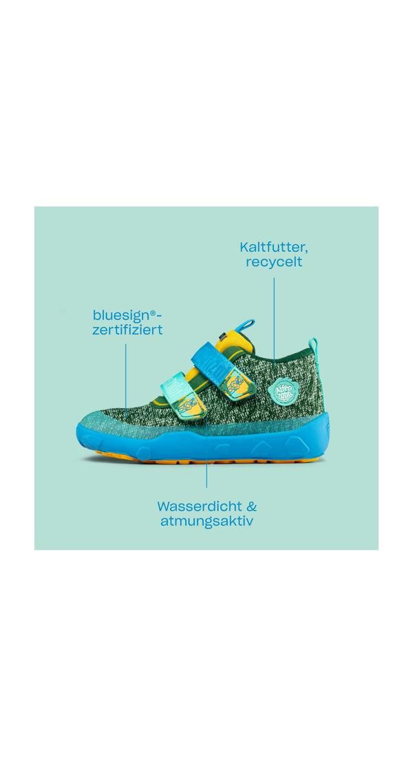 Affenzahn Knit Happy Sneaker nach Barfußschuhprinzip