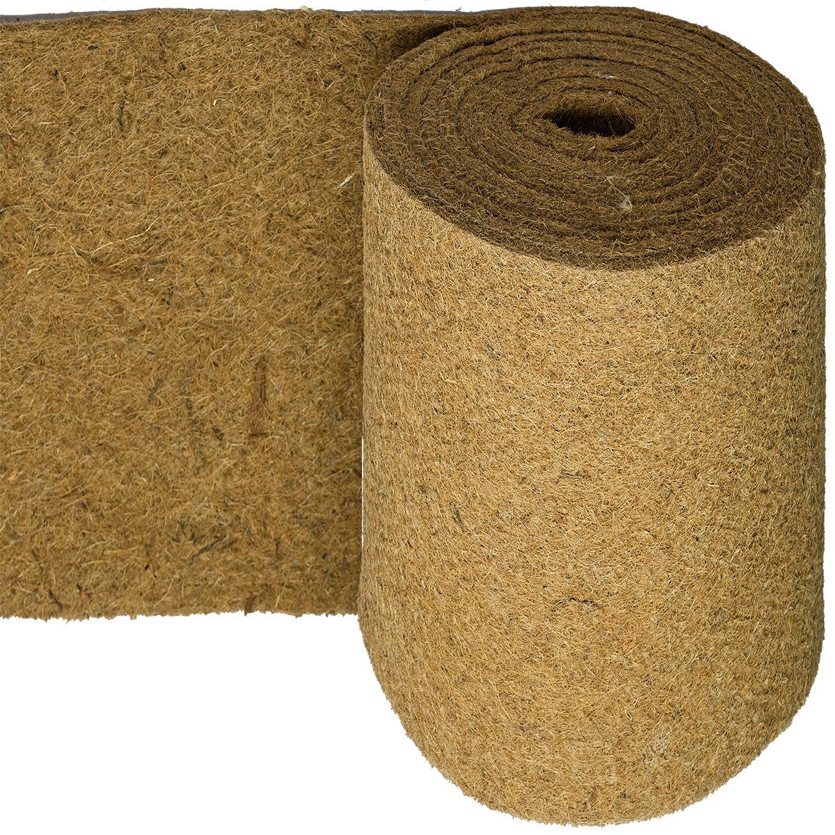 HaGa Kokosmatte Kokosmatte in 0,5m Br. (Meterware) 1900g/m², Der perfekte Winterschutz, Frostschutz für Ihre Pflanzen