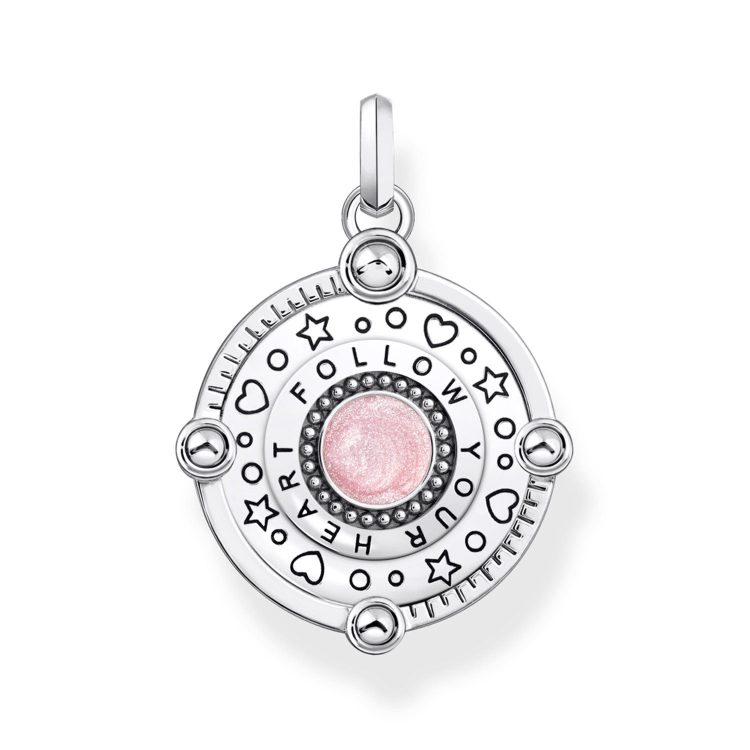 THOMAS SABO Kettenanhänger Ketten- Rosa...