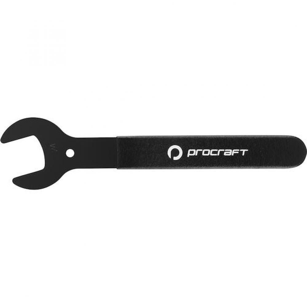 Procraft Fahrrad-Gepäckträger Procraft Werkzeug Konusschlüssel Essential 24 mm Schwarz - präzises Na