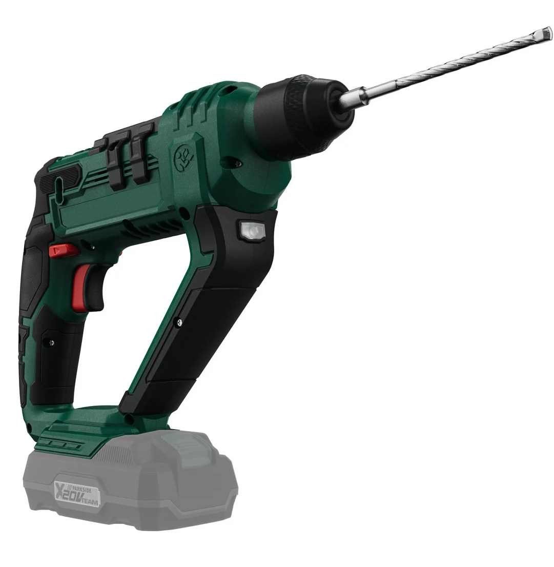 Parkside Akku-Bohrhammer Parkside Akku Bohrhammer PABH 20 Li - X 20 V Team Sologerät ohne Akku