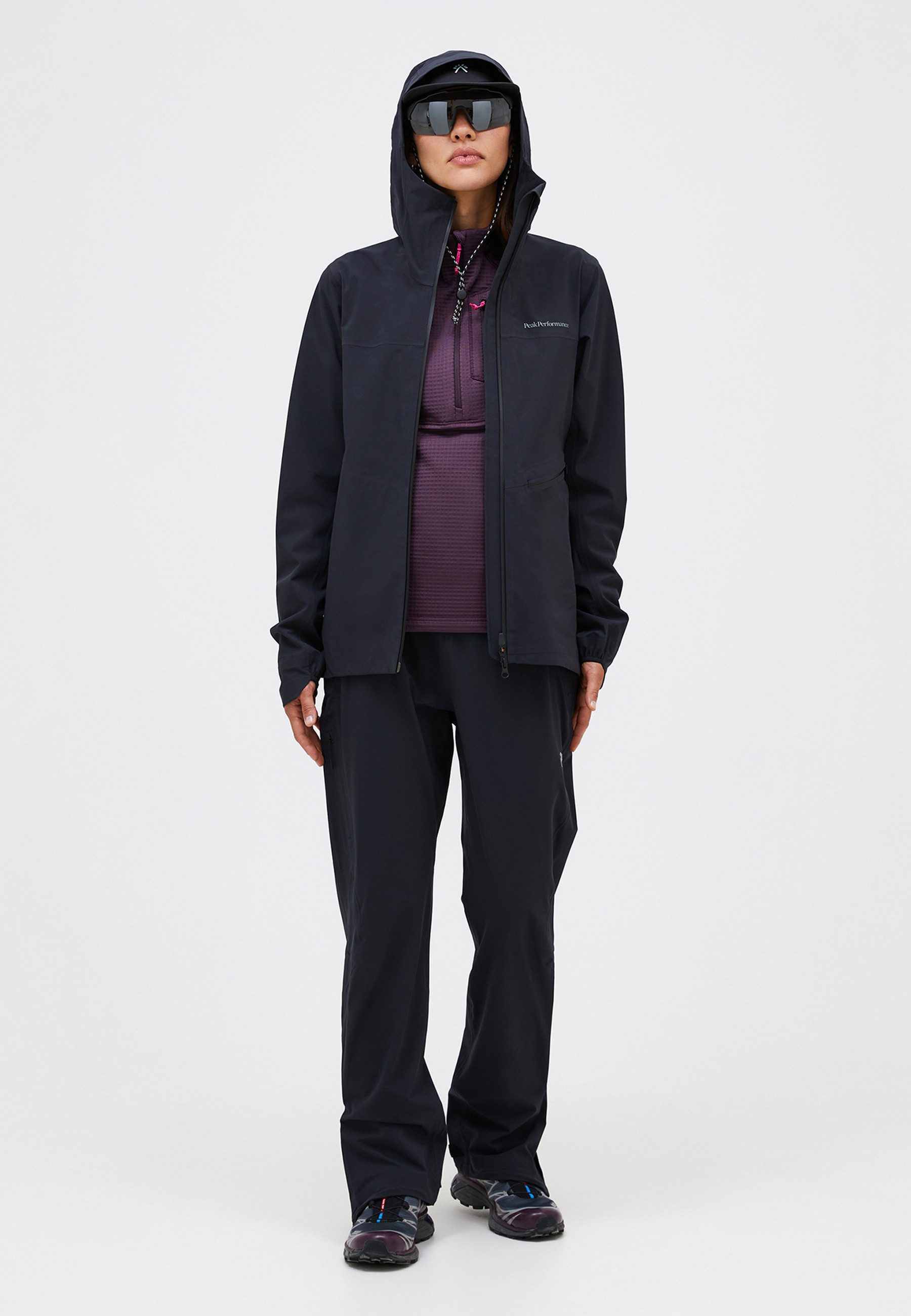 Peak Performance Regenjacke W Commuter Hipe Jacket