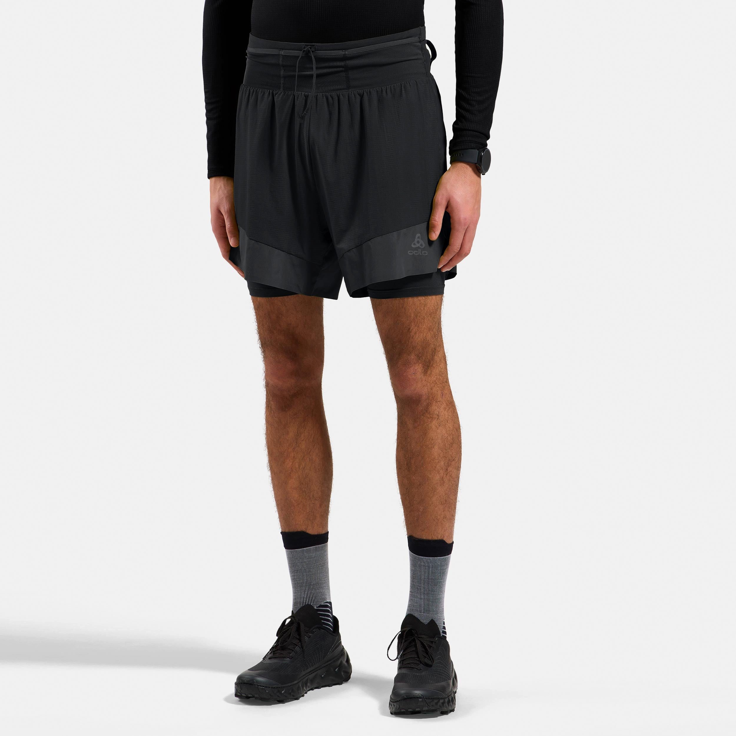 Odlo Laufshorts X-Alp Trail 6in 2in1