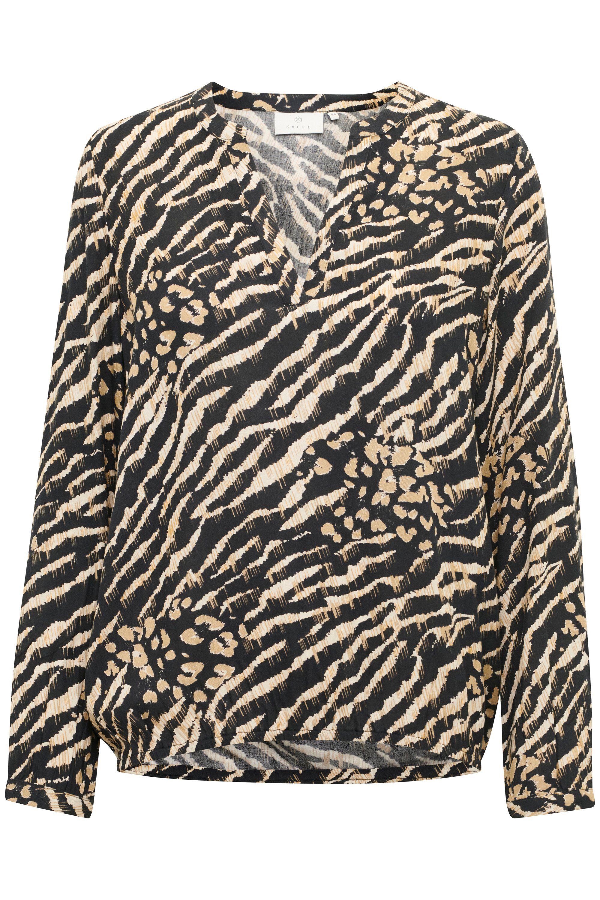 Black And Brown Animal Print