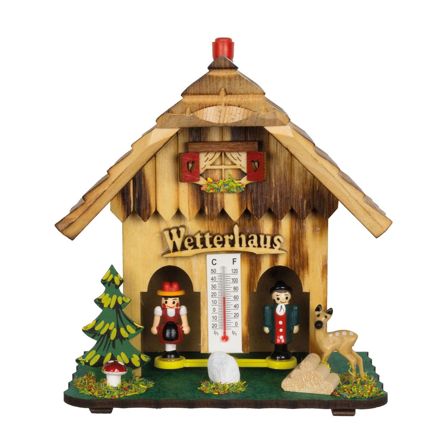 Selva Technik Wetterhäuschen Wieden Wetterstation