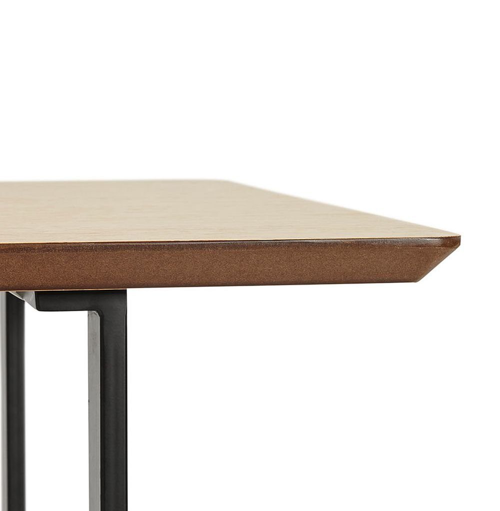 Schreibtisch Schreibtisch DESIGN KADIMA TIARA Büro Laptoptisch PC-Tisch Holz Helles