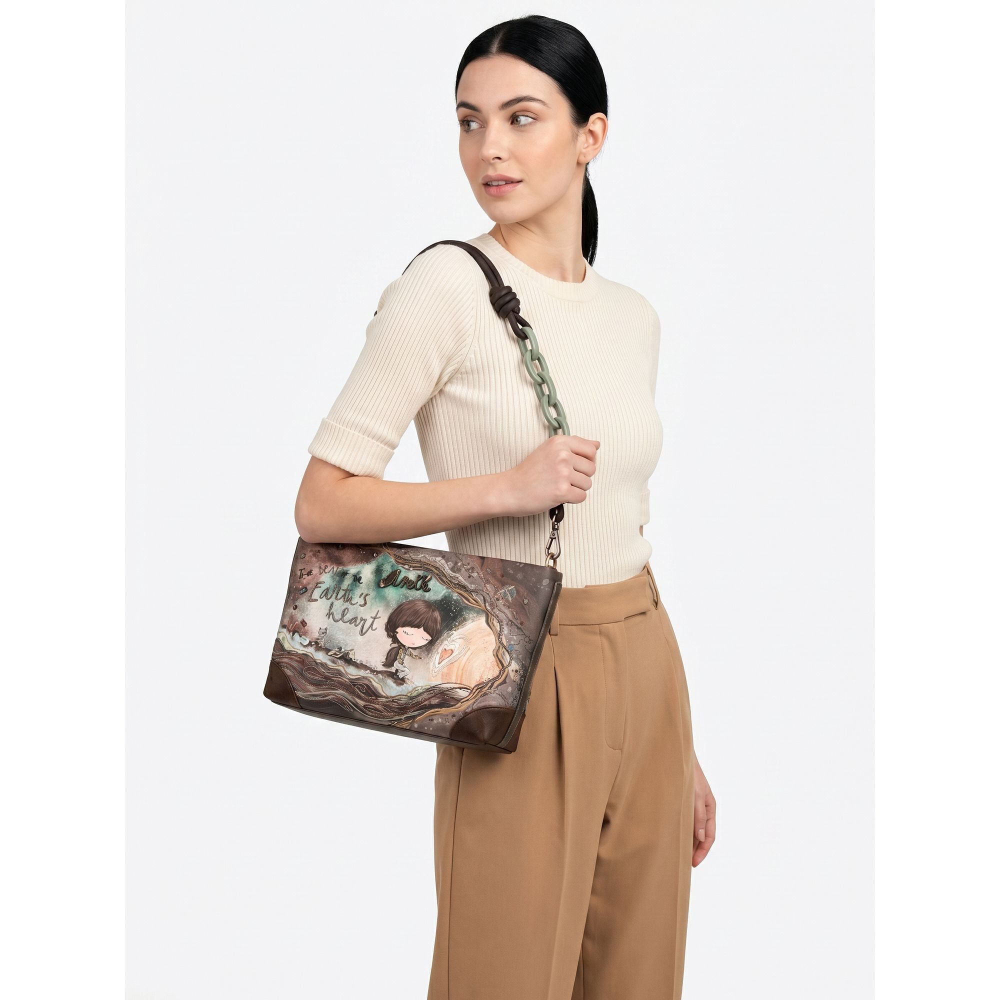 Anekke Schultertasche Core, Polyurethan