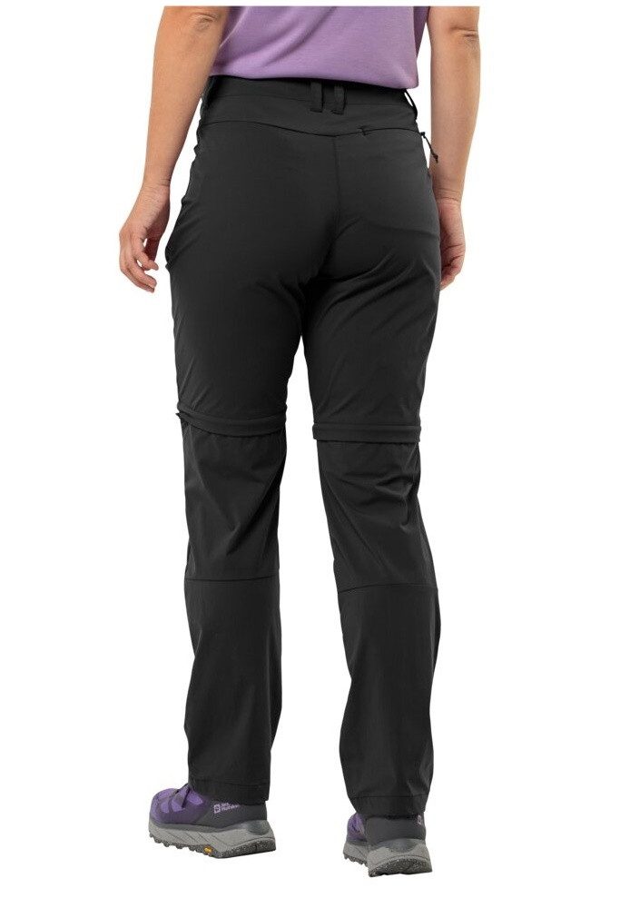 Jack Wolfskin Trekkinghose Wanderhose Glastal Zip-Off Pant (winddicht, wass günstig online kaufen