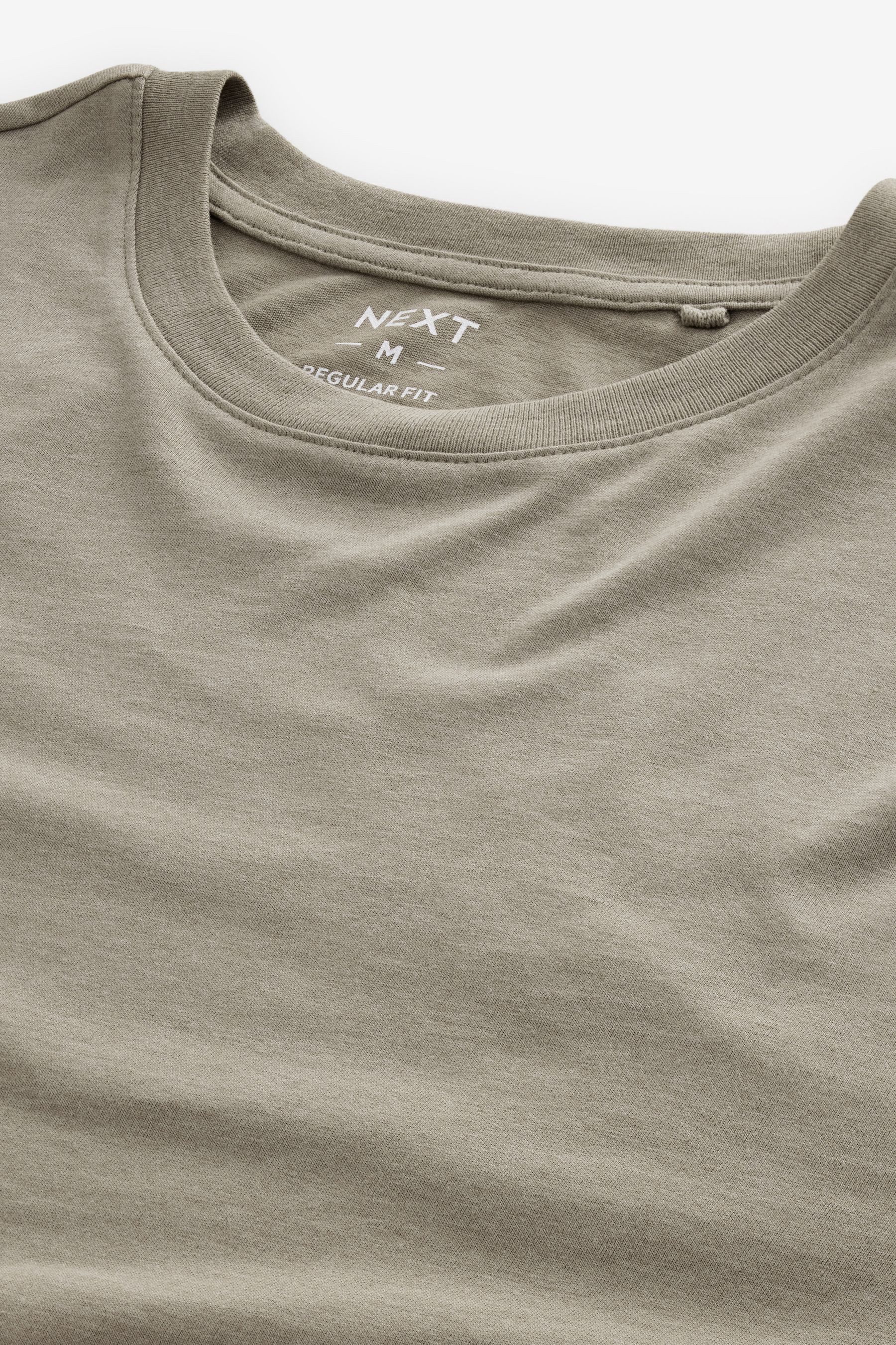 Next Langarmshirt Rundhalsshirt – Regular Fit (1-tlg)